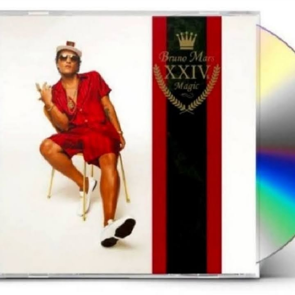 Bruno Mars 24K Magic Music Audio CD